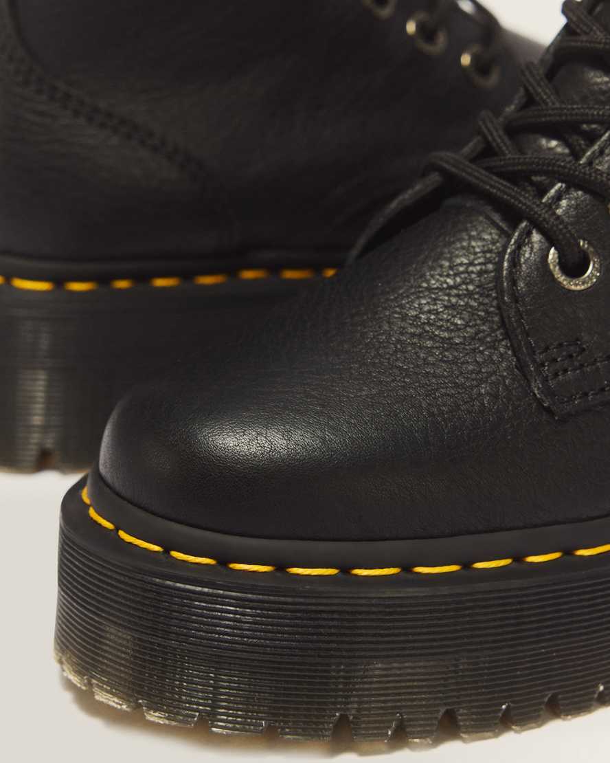 Jadon III Soft Leather Platform Boots