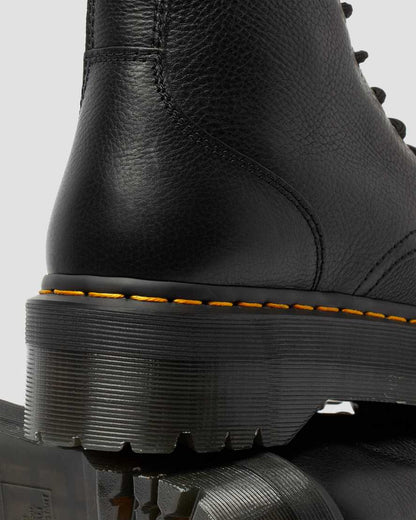 Jadon III Soft Leather Platform Boots