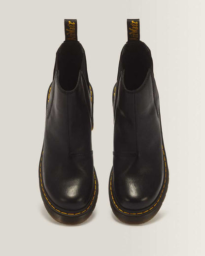 Spence Leather Flared Heel Chelsea Boots