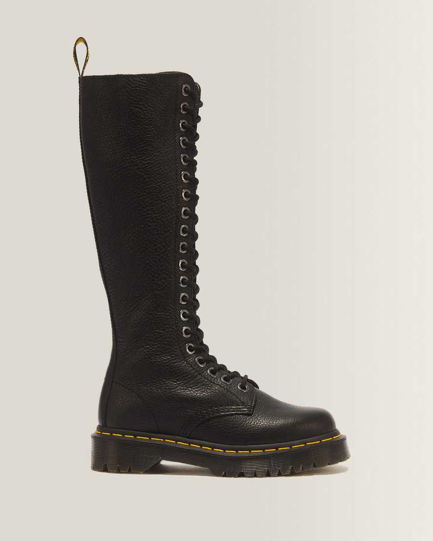 1B60 Bex Pisa Leather Knee High Boots