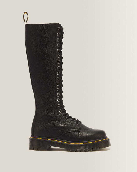 1B60 Bex Pisa Leather Knee High Boots