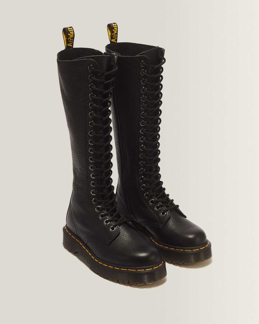 1B60 Bex Pisa Leather Knee High Boots