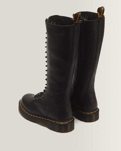 1B60 Bex Pisa Leather Knee High Boots
