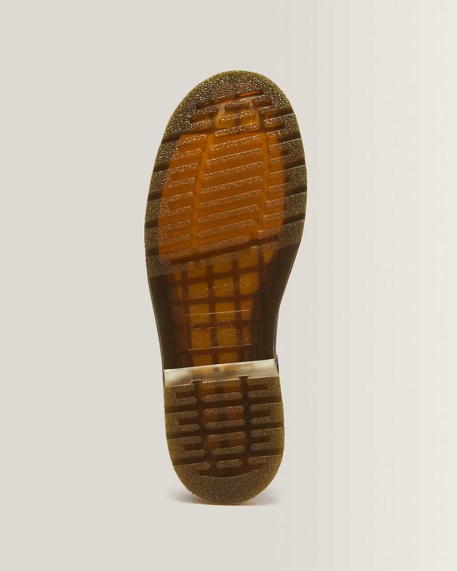 2976 Yellow Stitch Crazy Horse Leather Chelsea Boots