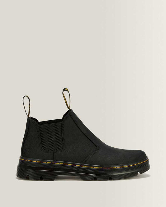 Hardie II Leather Chelsea Work Boots