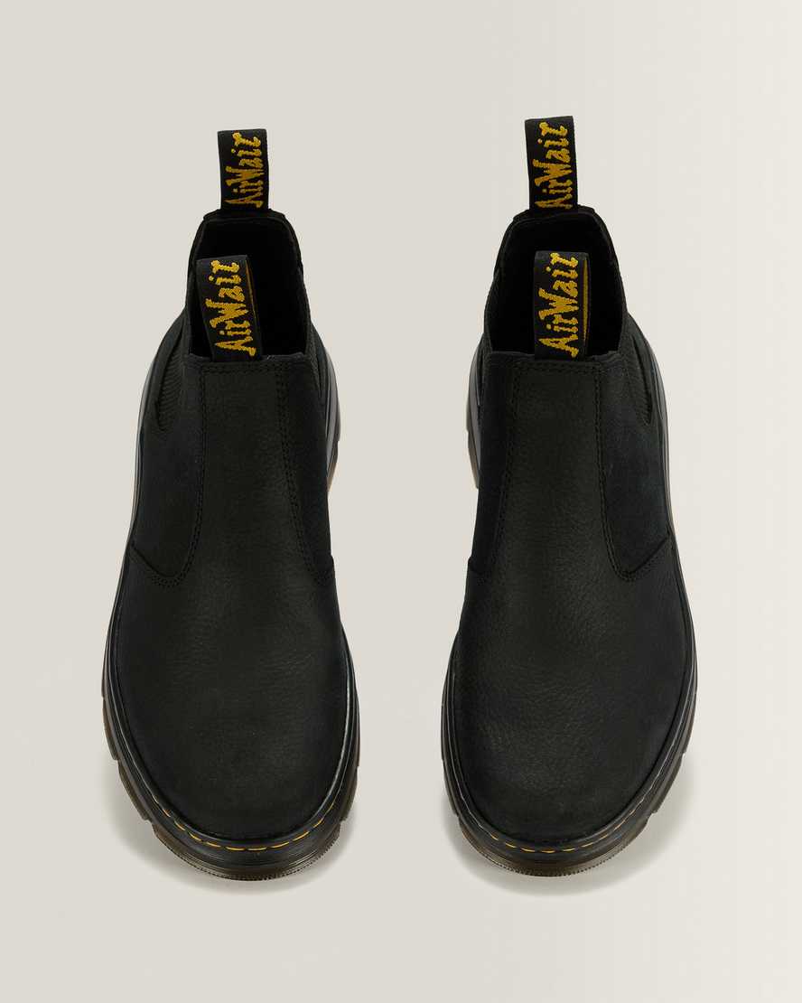 Hardie II Leather Chelsea Work Boots
