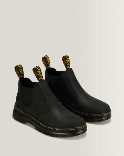 Hardie II Leather Chelsea Work Boots