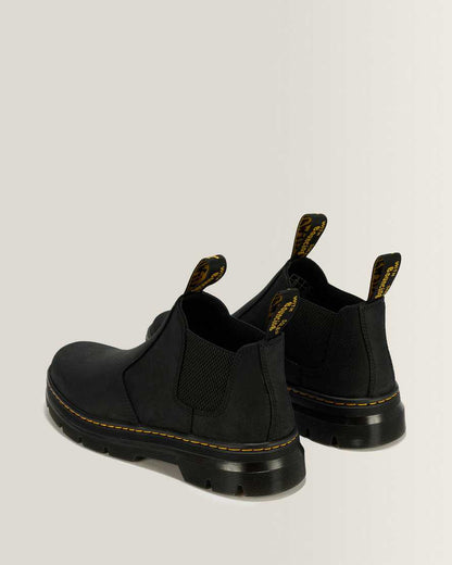 Hardie II Leather Chelsea Work Boots