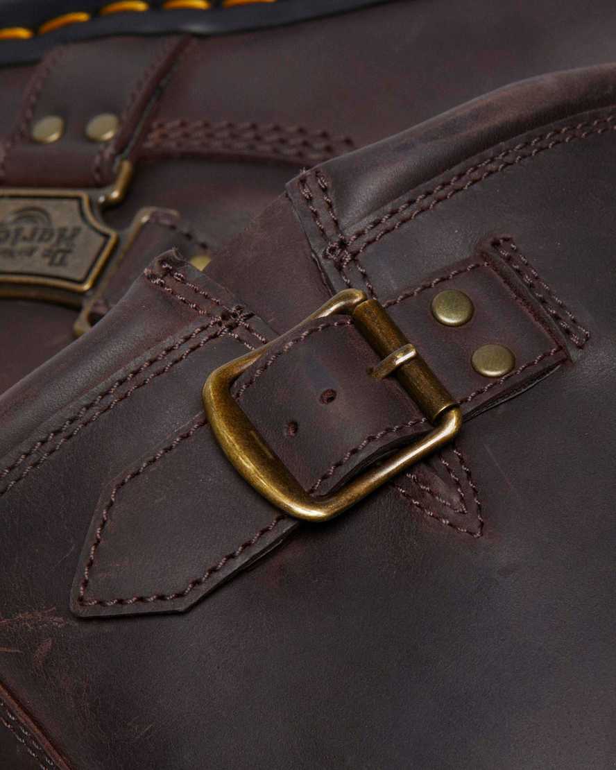 Anistone Hi Leather Biker Boots