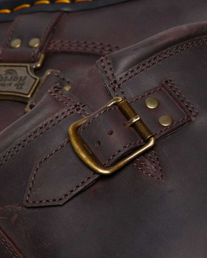 Anistone Hi Leather Biker Boots