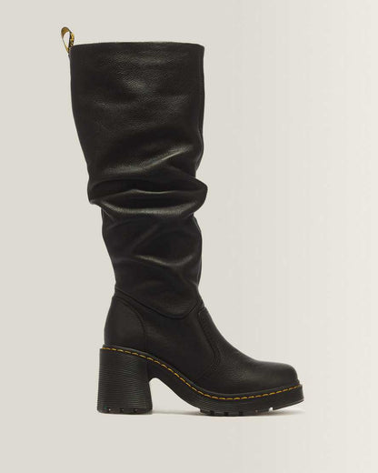 Kasey Virginia Leather Tall Heeled Boots