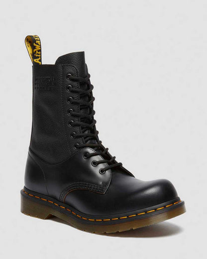 1490 1461 MM6 Leather Lace Up Boots