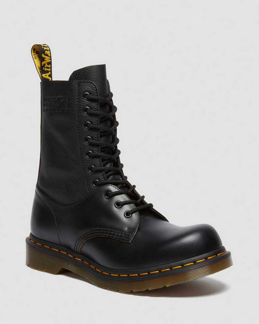 1490 1461 MM6 Leather Lace Up Boots