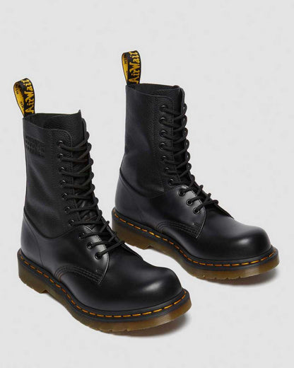 1490 1461 MM6 Leather Lace Up Boots