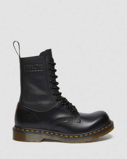 1490 1461 MM6 Leather Lace Up Boots
