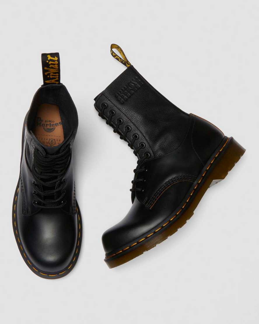 1490 1461 MM6 Leather Lace Up Boots