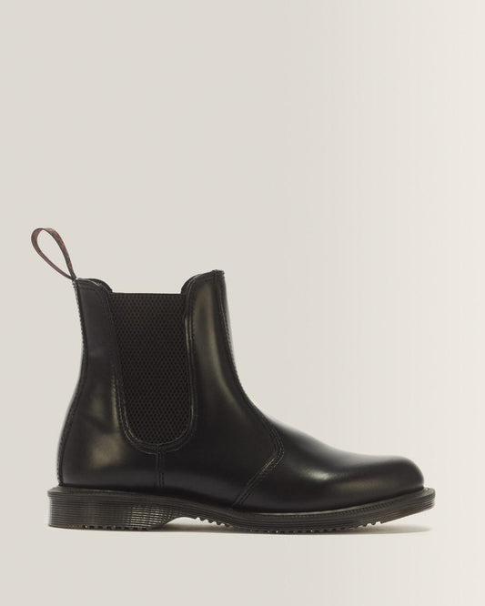 Flora Smooth Leather Chelsea Boots