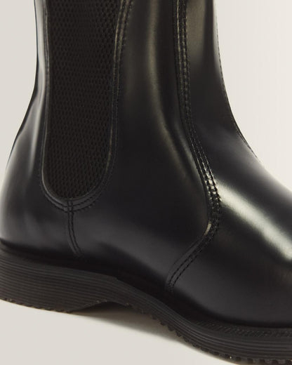 Flora Smooth Leather Chelsea Boots
