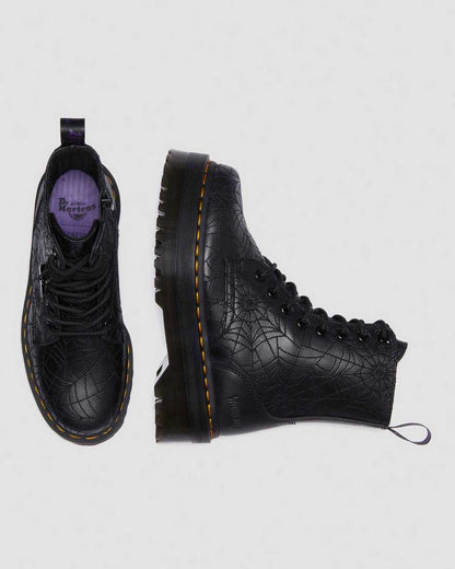 Jadon Wednesday Leather Platform Boots