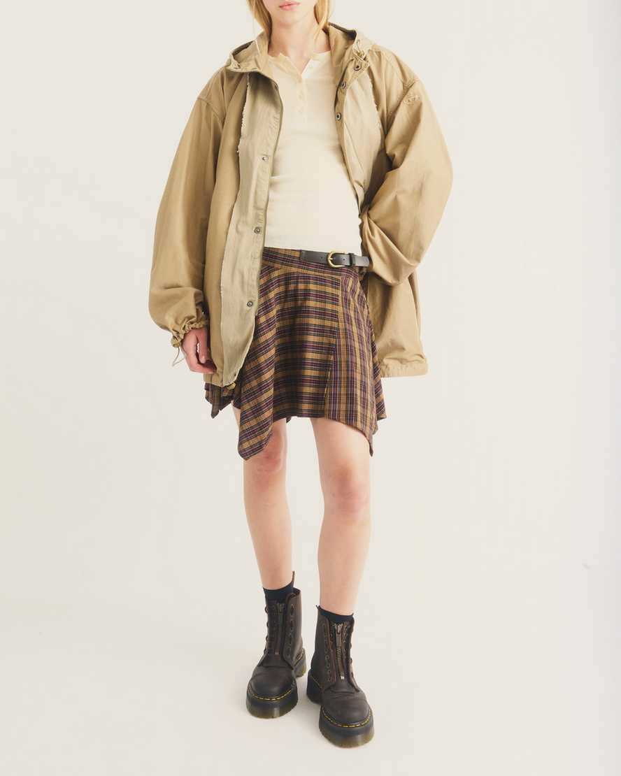 Sinclair Crazy Horse Leather Platform Boots
