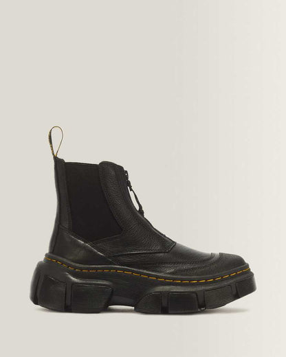 DMXL Zip Chelsea Leather Boots