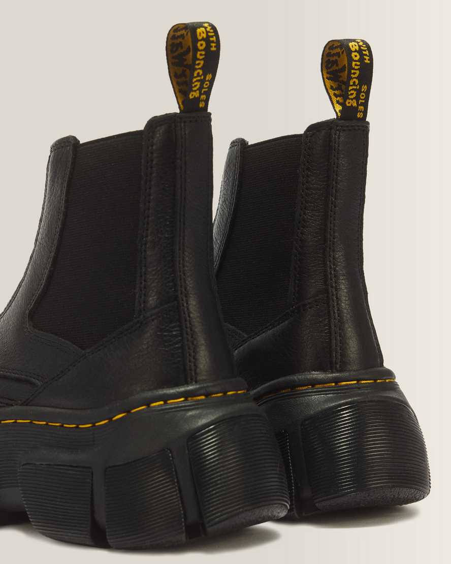 DMXL Zip Chelsea Leather Boots