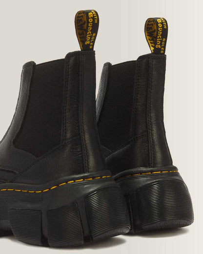 DMXL Zip Chelsea Leather Boots