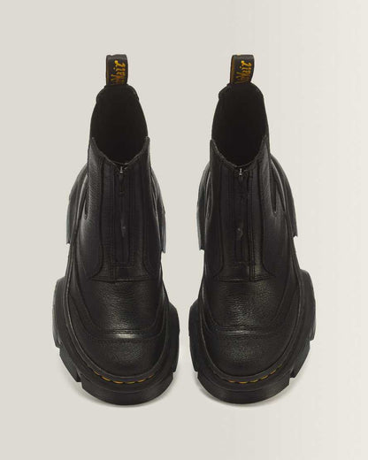 DMXL Zip Chelsea Leather Boots
