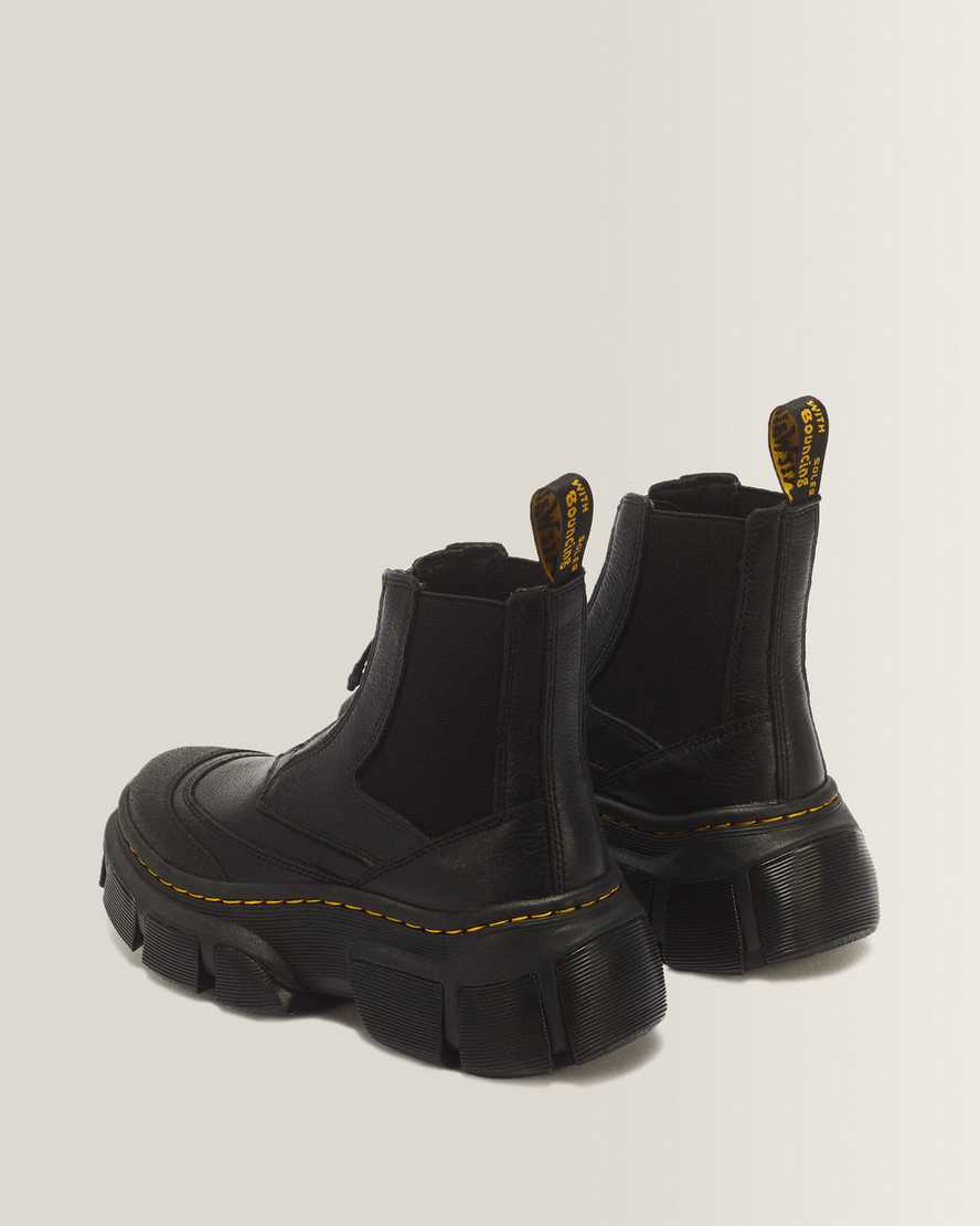 DMXL Zip Chelsea Leather Boots