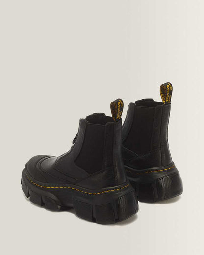 DMXL Zip Chelsea Leather Boots