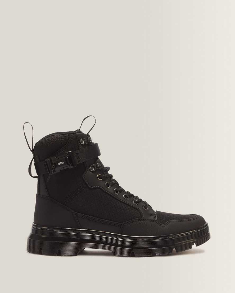 Combs Tech MK.02 Leather & Canvas Utility Boots