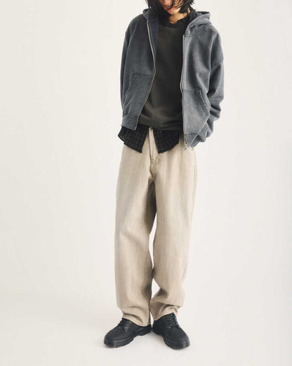 Combs Tech MK.02 Leather & Canvas Utility Boots