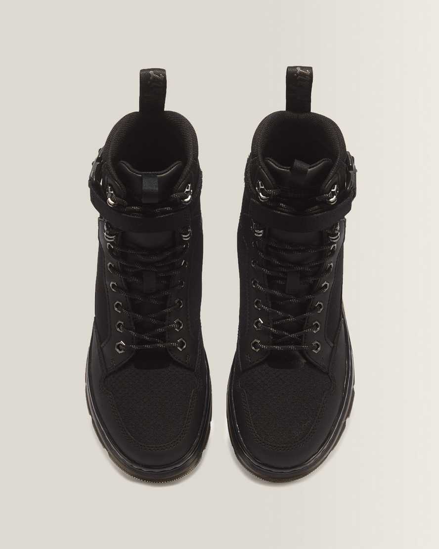 Combs Tech MK.02 Leather & Canvas Utility Boots