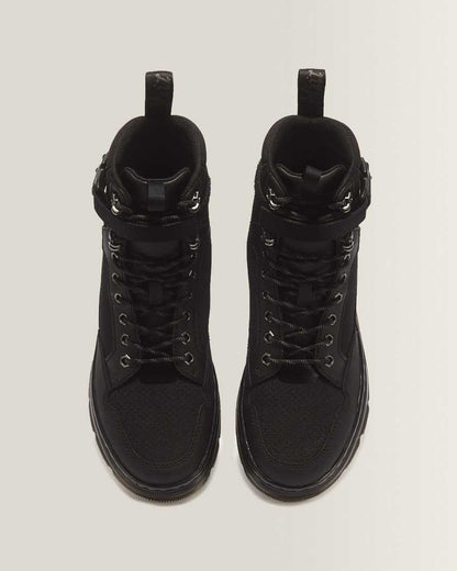 Combs Tech MK.02 Leather & Canvas Utility Boots