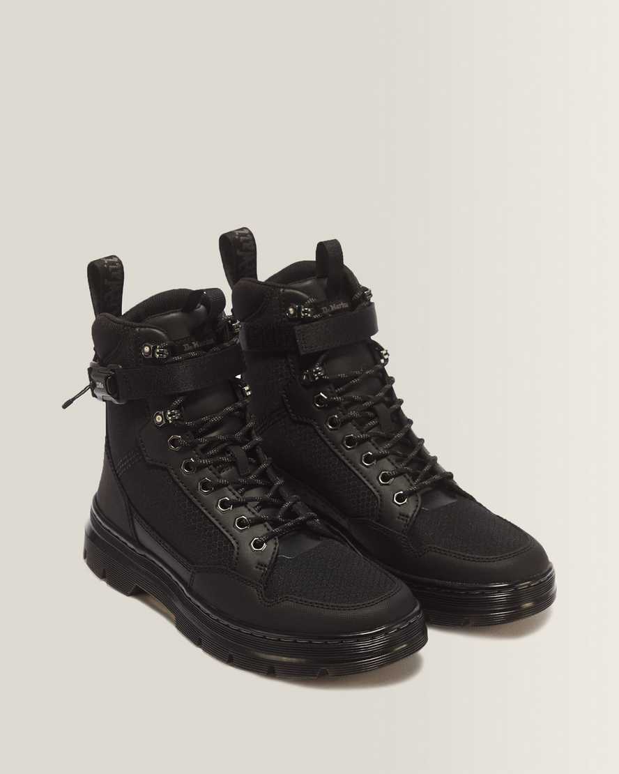Combs Tech MK.02 Leather & Canvas Utility Boots