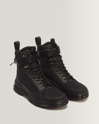 Combs Tech MK.02 Leather & Canvas Utility Boots