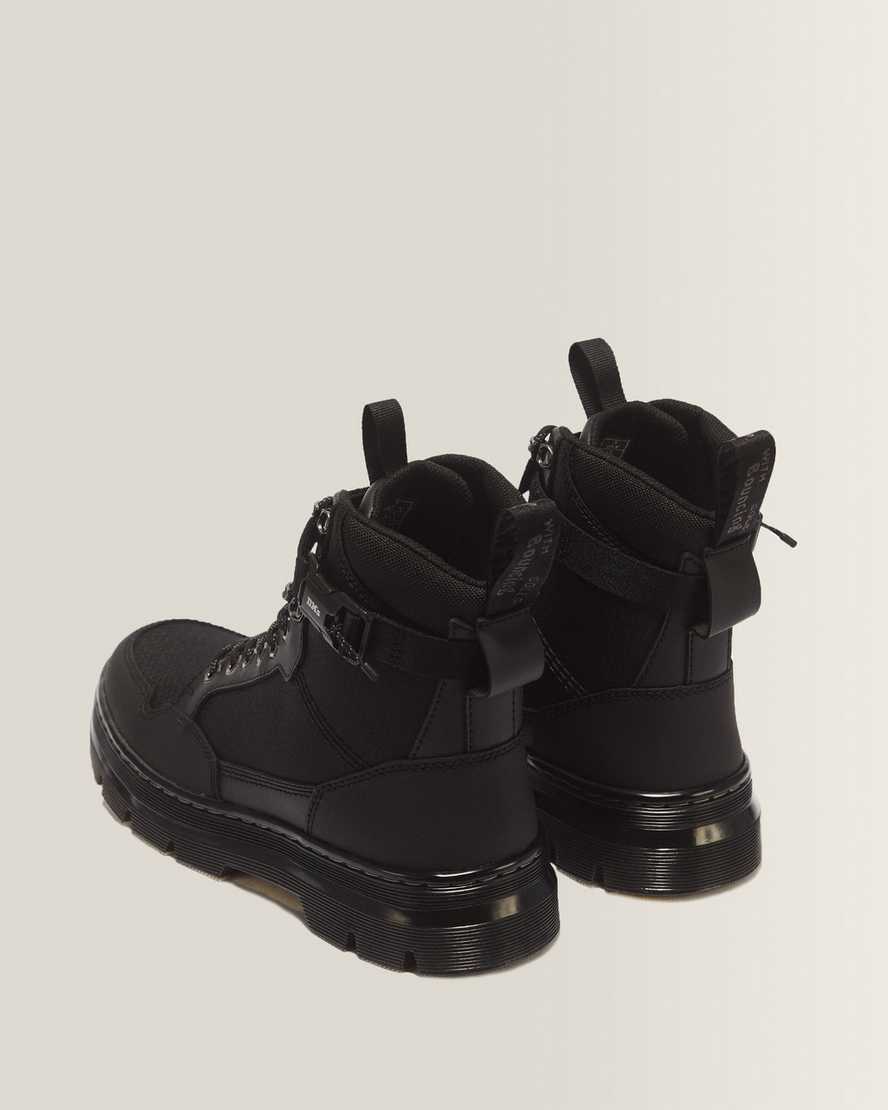 Combs Tech MK.02 Leather & Canvas Utility Boots