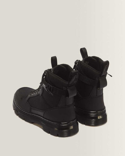 Combs Tech MK.02 Leather & Canvas Utility Boots
