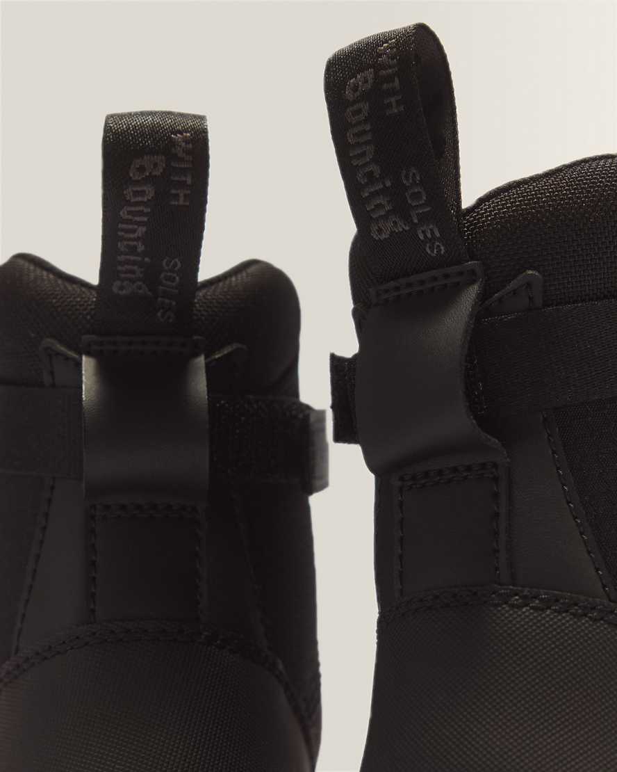 Combs Tech MK.02 Leather & Canvas Utility Boots