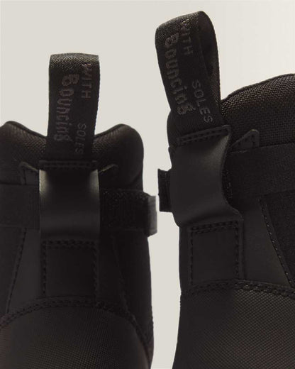 Combs Tech MK.02 Leather & Canvas Utility Boots