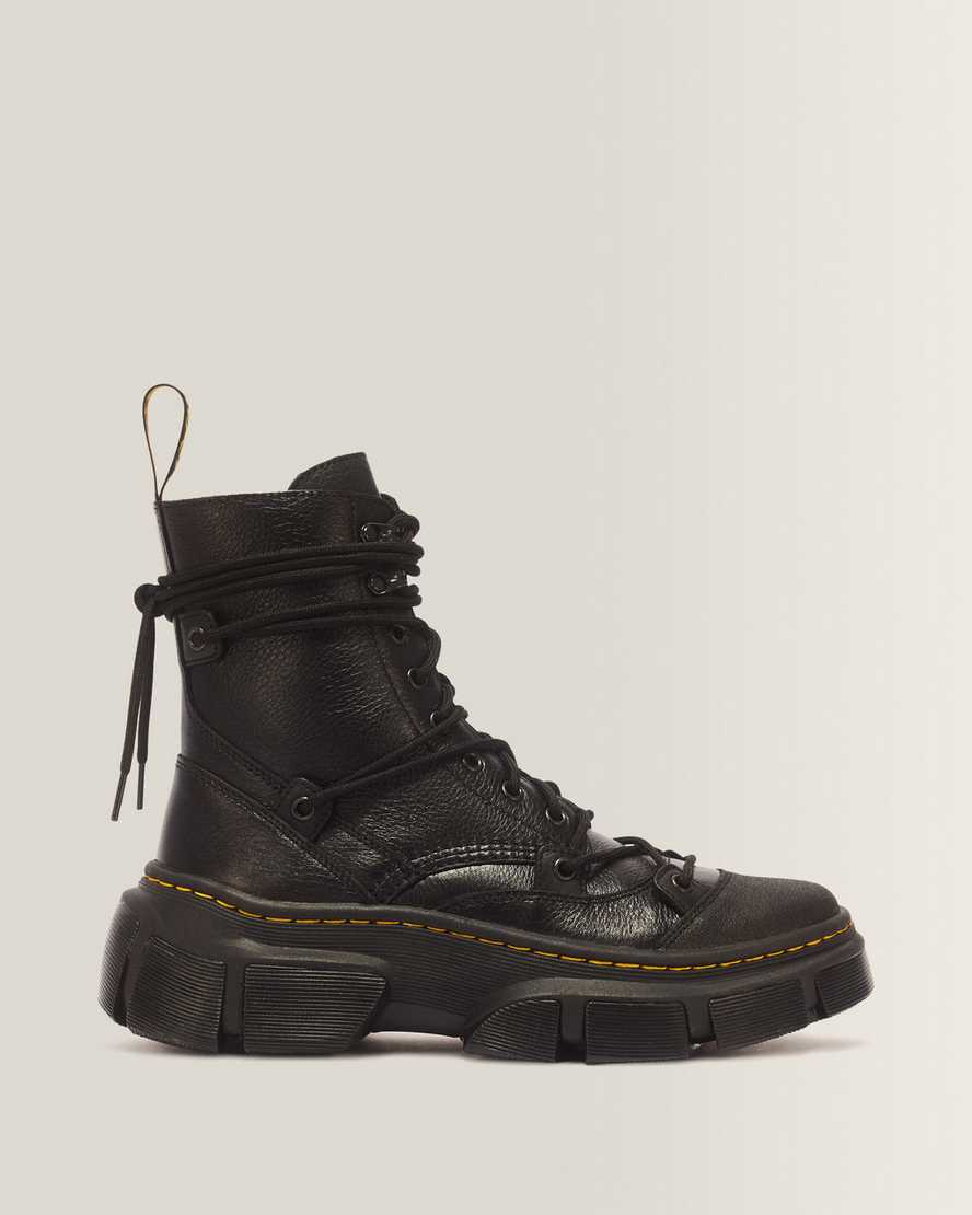 DMXL 8-Eye Lunar Leather Lace Up Boots