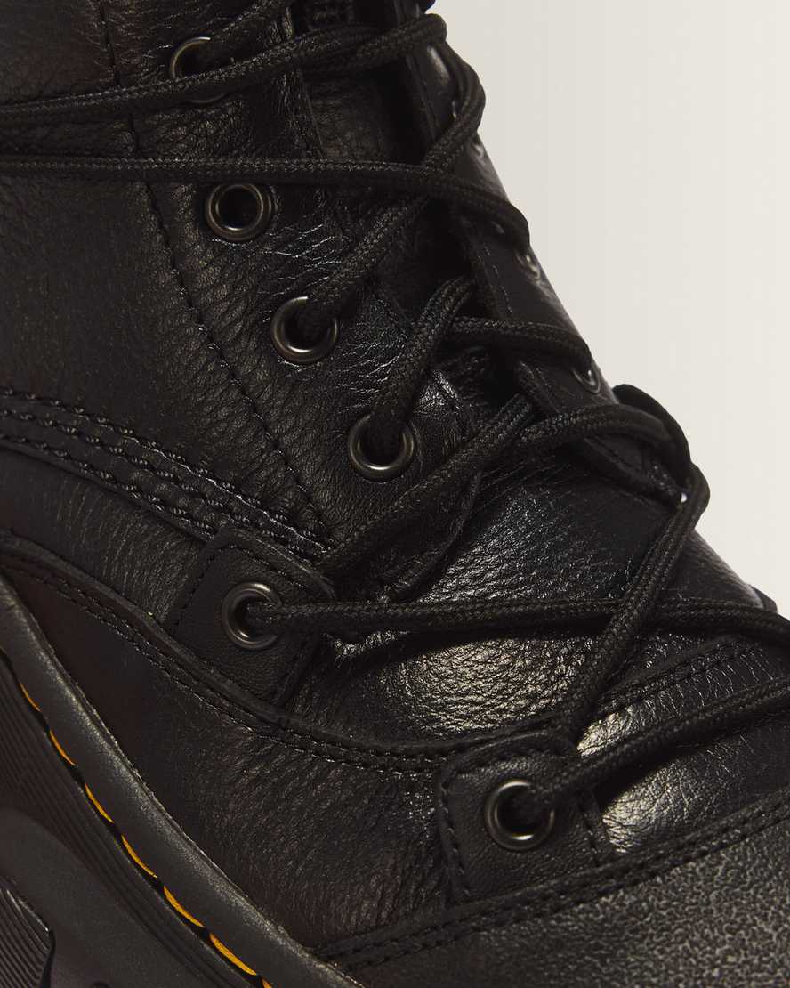 DMXL 8-Eye Lunar Leather Lace Up Boots