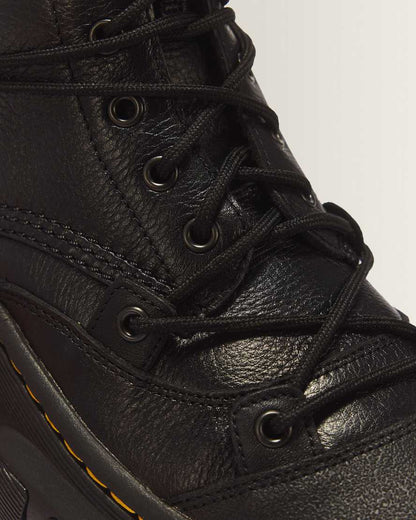 DMXL 8-Eye Lunar Leather Lace Up Boots