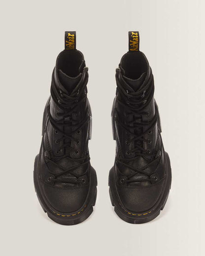 DMXL 8-Eye Lunar Leather Lace Up Boots