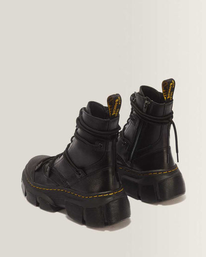 DMXL 8-Eye Lunar Leather Lace Up Boots