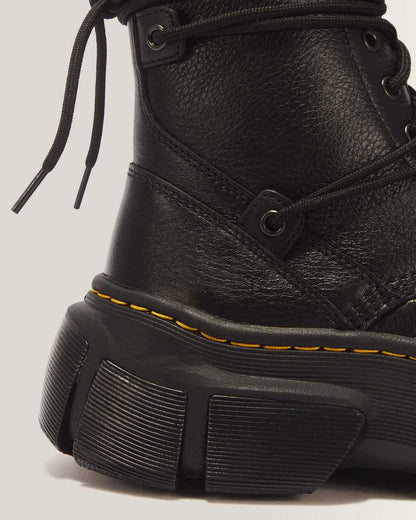DMXL 8-Eye Lunar Leather Lace Up Boots