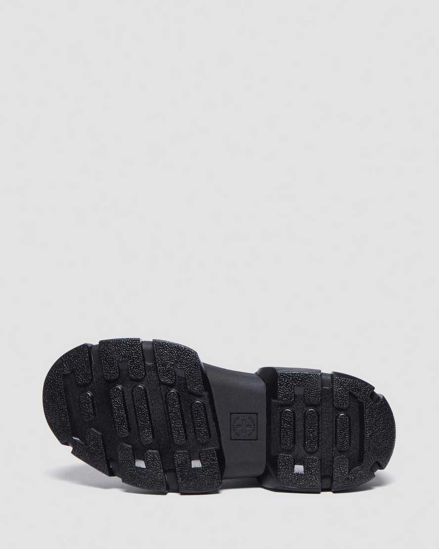 DMXL 8-Eye Lunar Leather Lace Up Boots