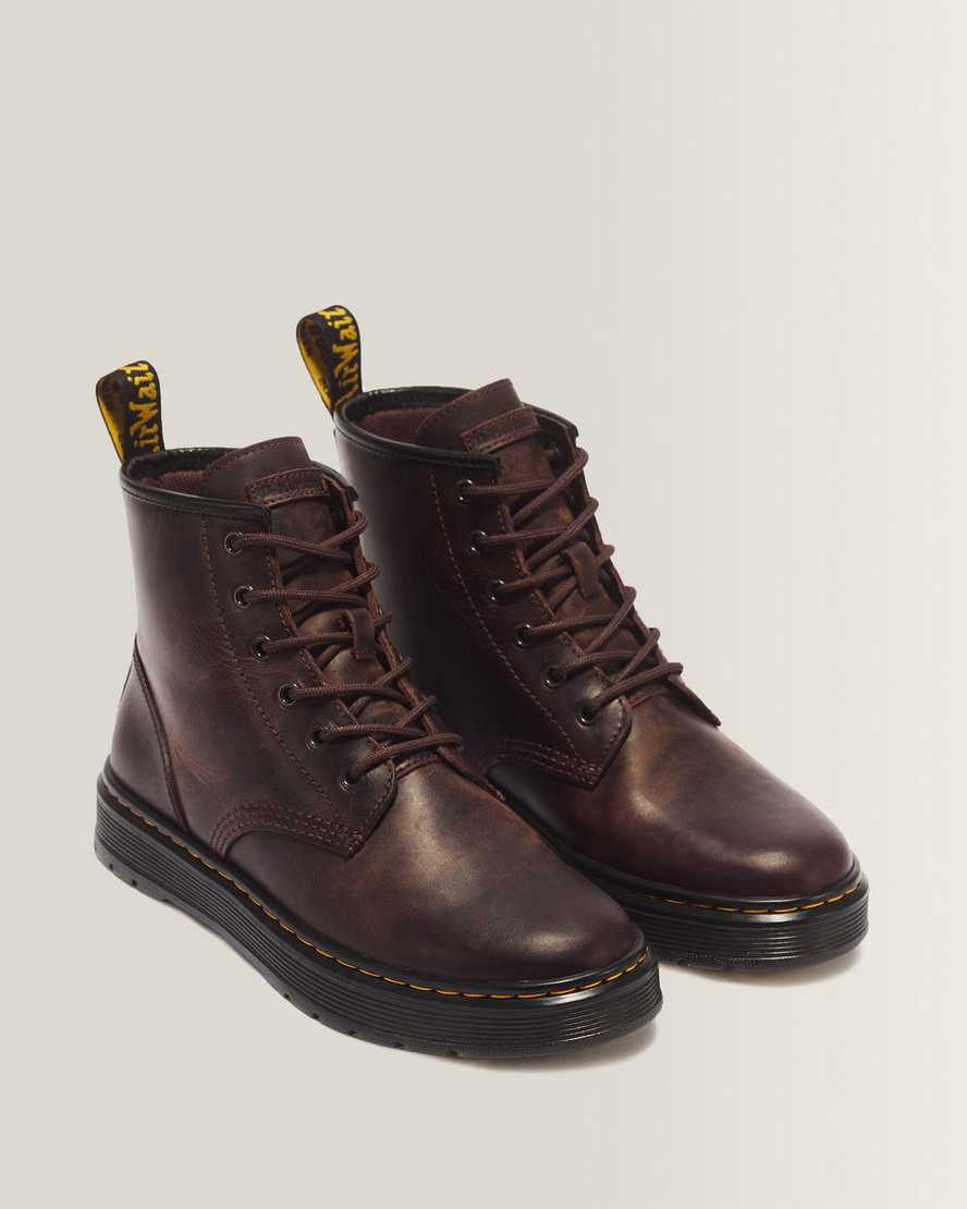 Brookline Chukka Crazy Horse Leather Boots