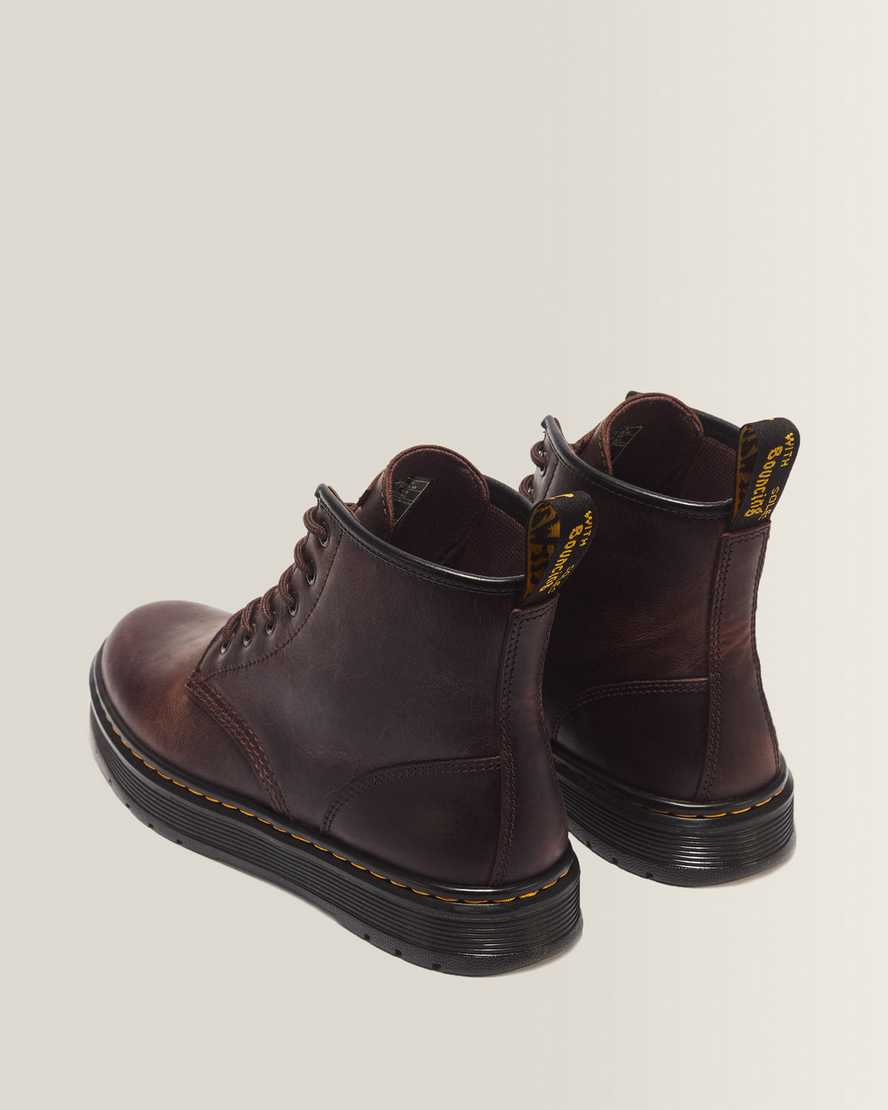 Brookline Chukka Crazy Horse Leather Boots