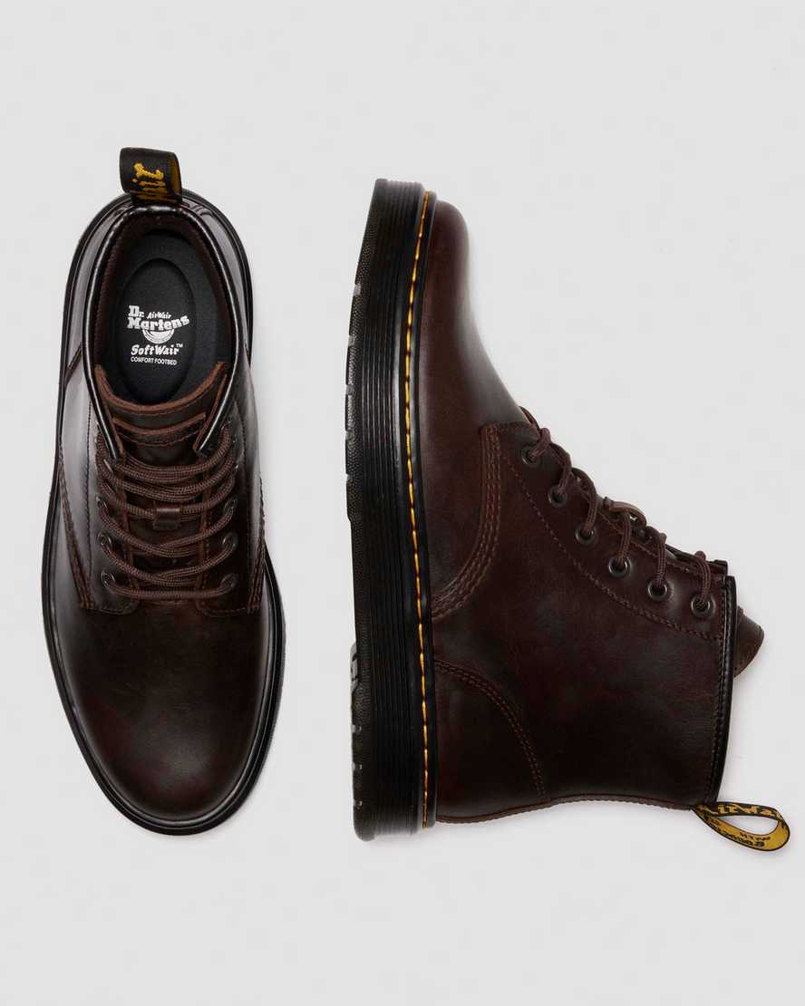 Brookline Chukka Crazy Horse Leather Boots